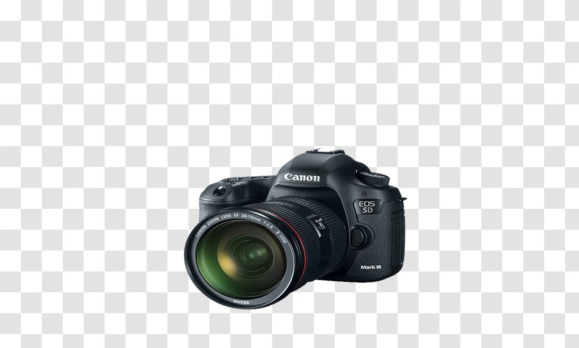 Canon EOS 5D Mark III IV 6D - Camera Transparent PNG
