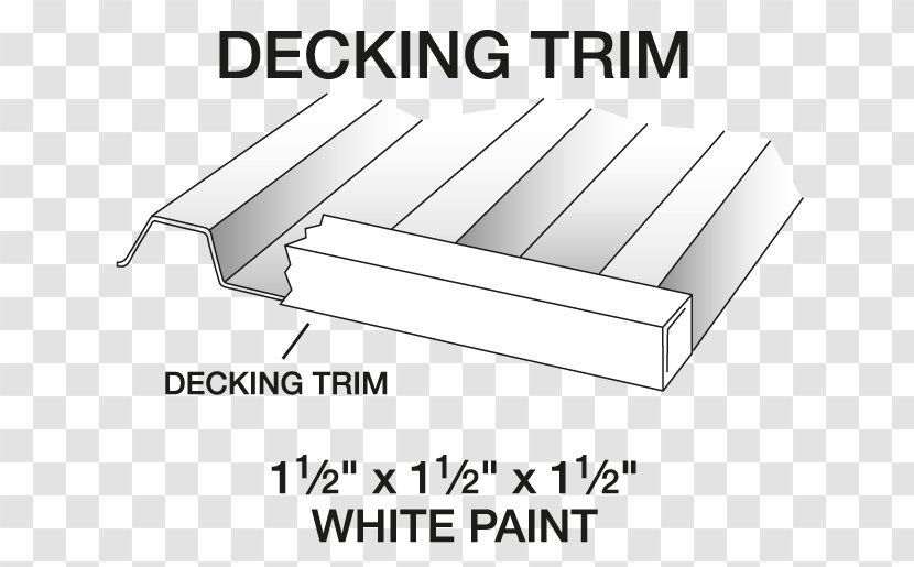 Deck Metal Roof Corrugated Galvanised Iron Floor - Ultimate Tensile Strength - Diagram Transparent PNG