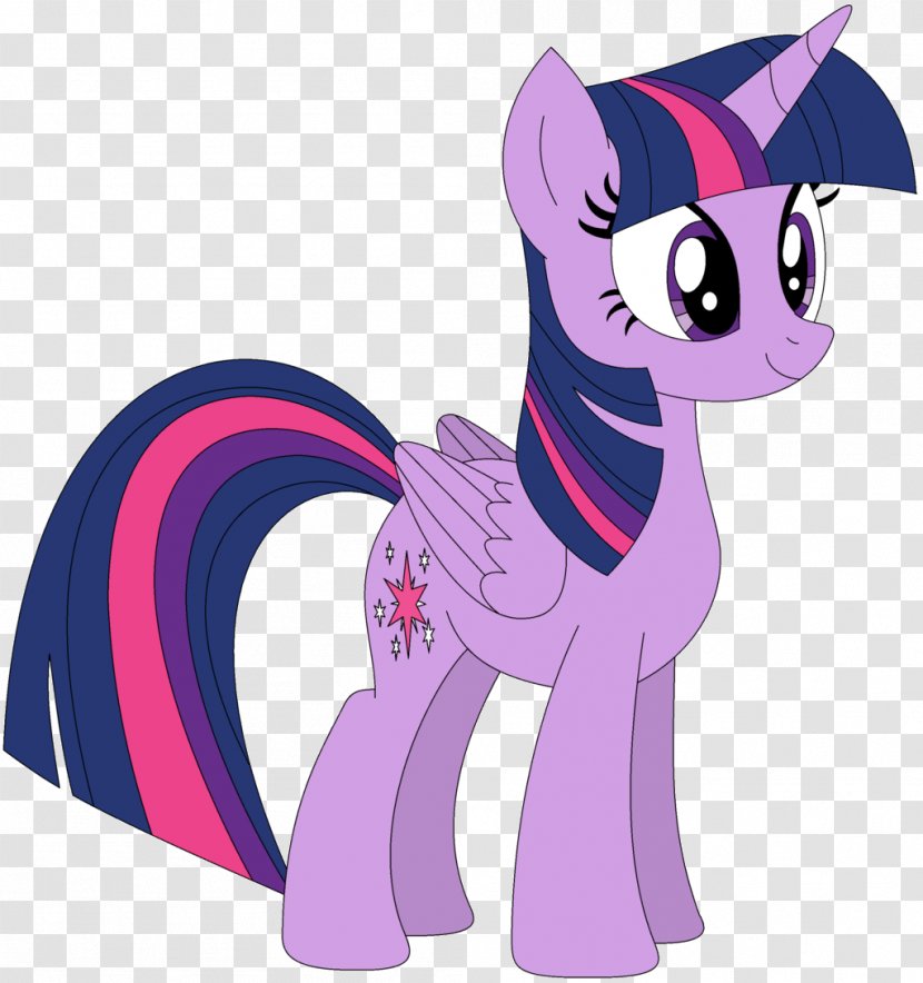 Twilight Sparkle Pinkie Pie Rarity Applejack Pony - Violet - Animal Figure Transparent PNG