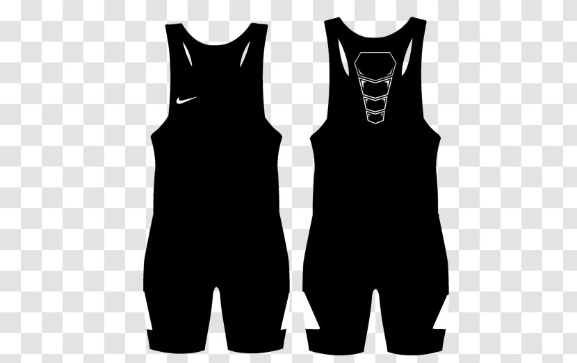 Wrestling Singlets T-shirt Gilets Nike - White Transparent PNG