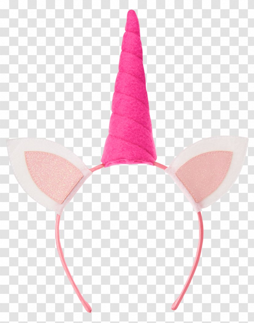 Unicorn Horn Clothing Child Headband - Silhouette - Ears Transparent PNG