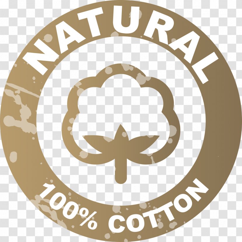 Cotton Logo Bedding Label - Barcode Transparent PNG