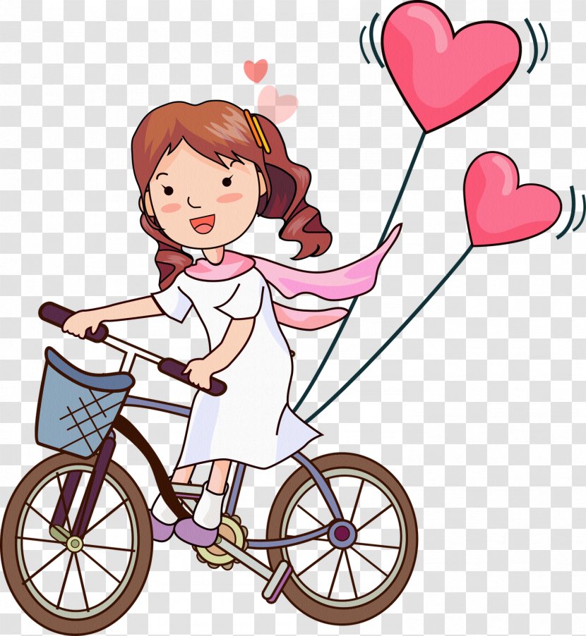 Drawing Love Couple - Frame - Cartoon Lovers Transparent PNG