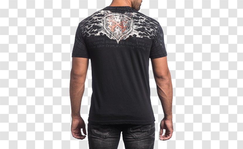 Long-sleeved T-shirt Neck - Sleeve Transparent PNG