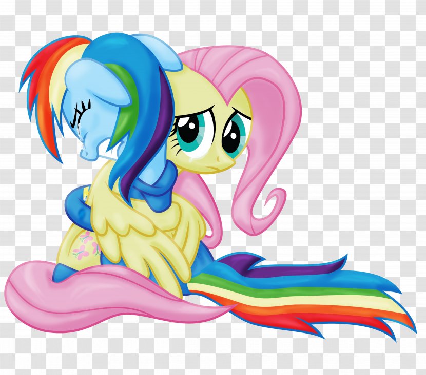 Rainbow Dash Fluttershy Pinkie Pie Pony Applejack - Cartoon - Cute Wind Transparent PNG