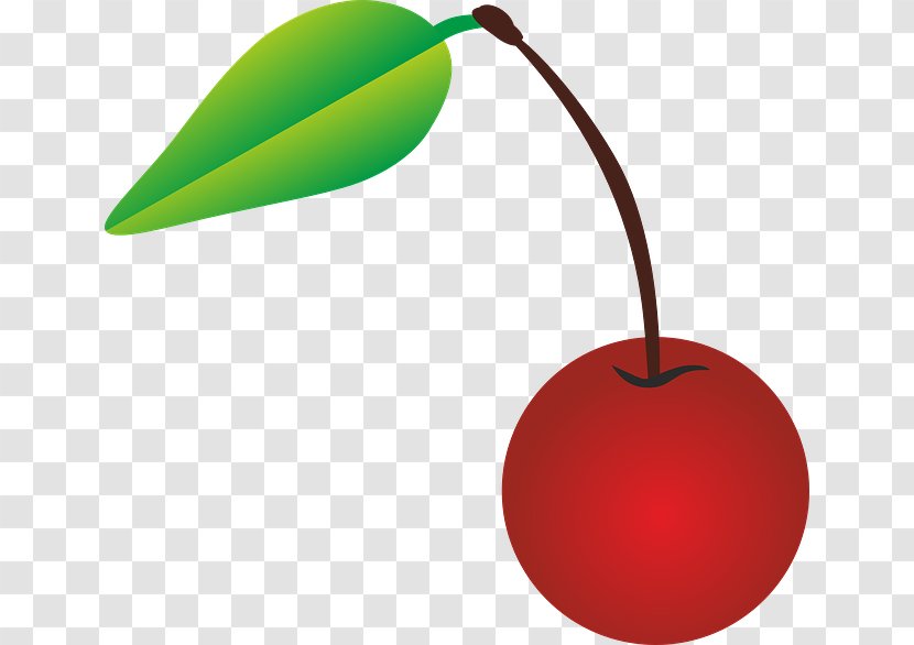 Sweet Cherry Clip Art - Fresh Cherries Transparent PNG