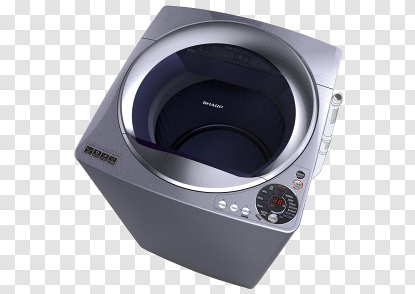 Washing Machines Fabric Softener Detergent Sharp Corporation - Hardware - Mesin Cuci Transparent PNG