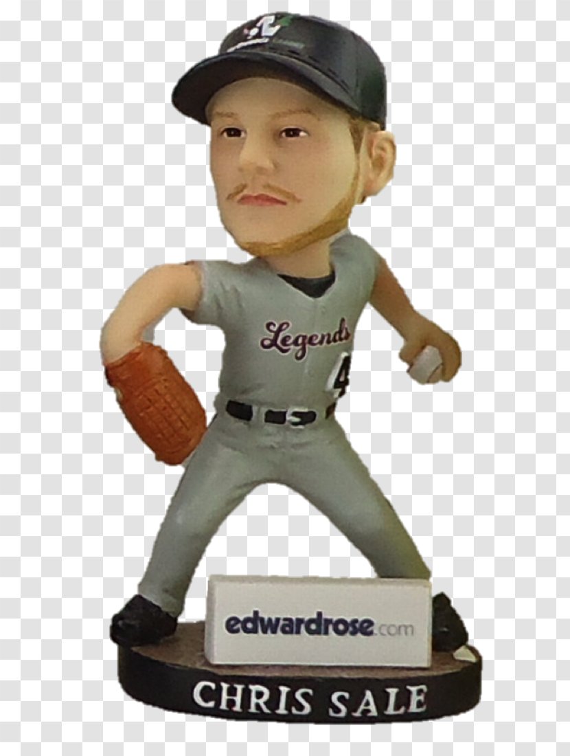 Chris Sale Bobblehead Kalamazoo Growlers Baseball Figurine - Radisson Hotels Transparent PNG