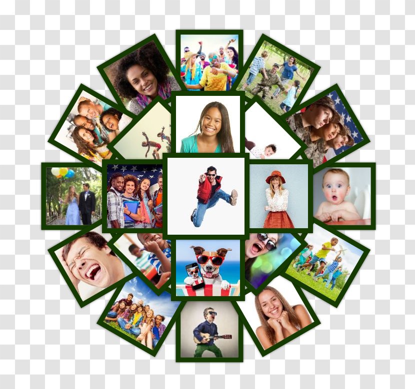 Collage Photomontage Photographic Mosaic Art Transparent PNG