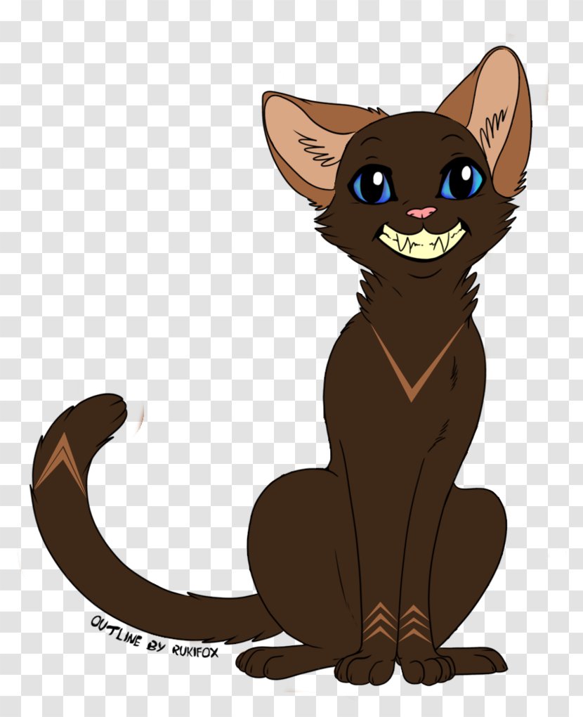 Whiskers Kitten Black Cat Illustration - Cartoon - And Dad Whisper Transparent PNG