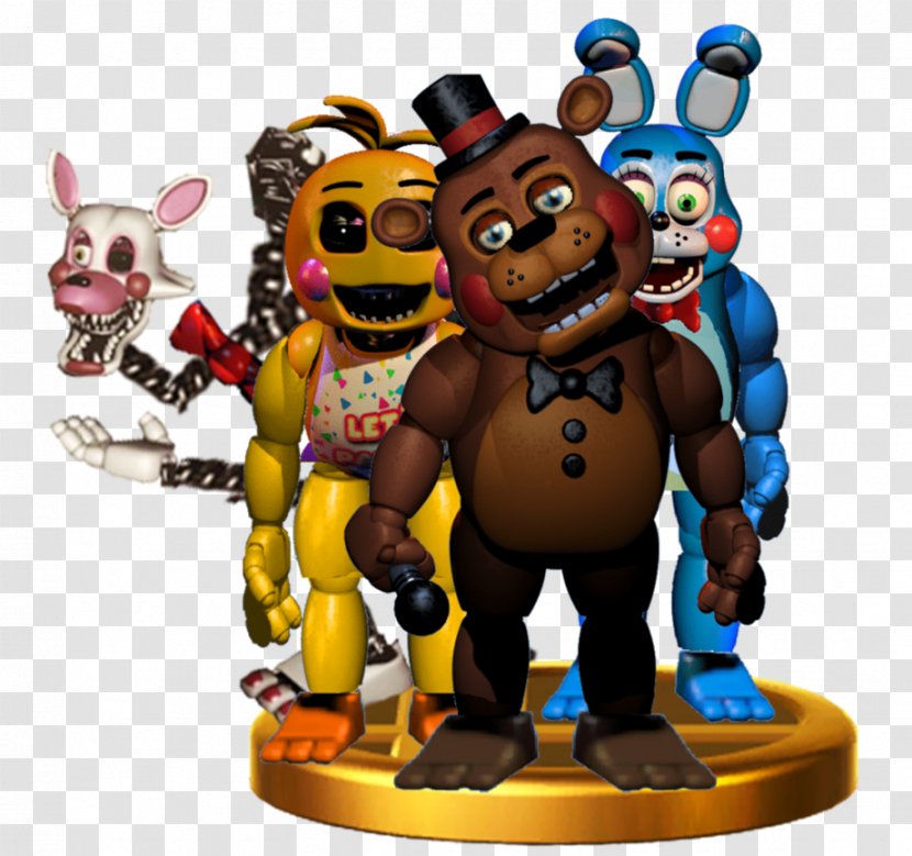 Five Nights At Freddy's 2 Freddy's: Sister Location 4 FNaF World - Android - Children’s Toys Transparent PNG