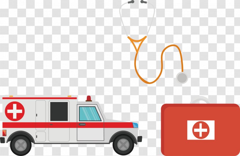 Ambulance Vehicle Emergency - Element Transparent PNG