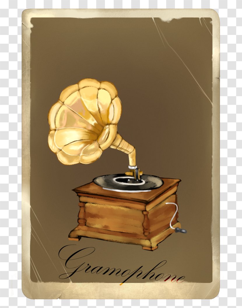 Drawing Painting - Still Life Photography - Gramophone Transparent PNG