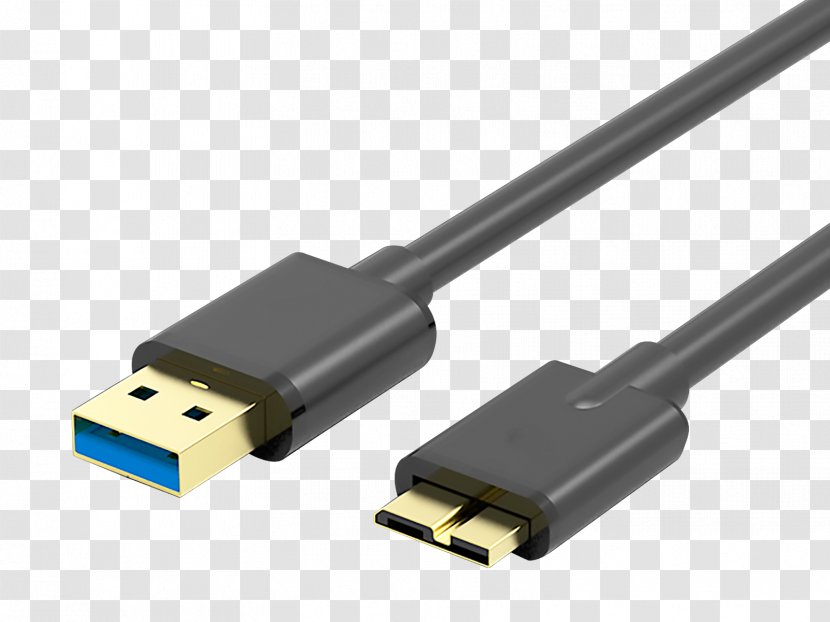 Micro-USB USB 3.0 USB-C Electrical Cable - Usb - Micro Transparent PNG