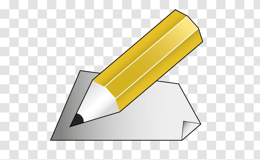 Material Angle - Yellow - Design Transparent PNG