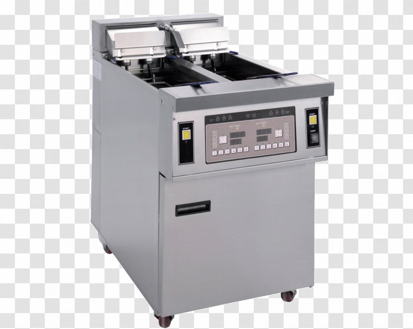 Deep Fryers Machine Kitchen Pressure Frying Cooking Ranges - Printer - Western Dish Transparent PNG