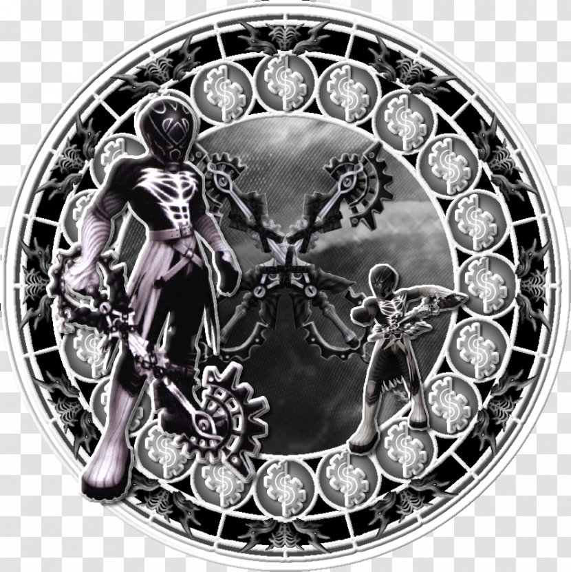 Stained Glass Art Vanitas - Black And White Transparent PNG