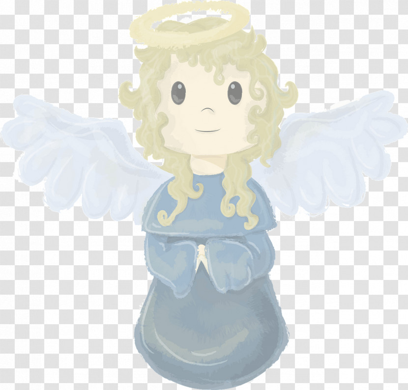 Angel Figurine Wing Transparent PNG