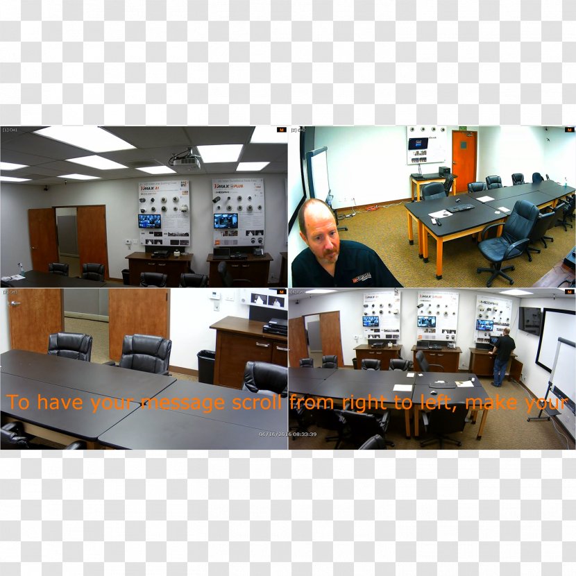Office Desk Interior Design Services Camera Angle - Furniture - Watchdog Transparent PNG