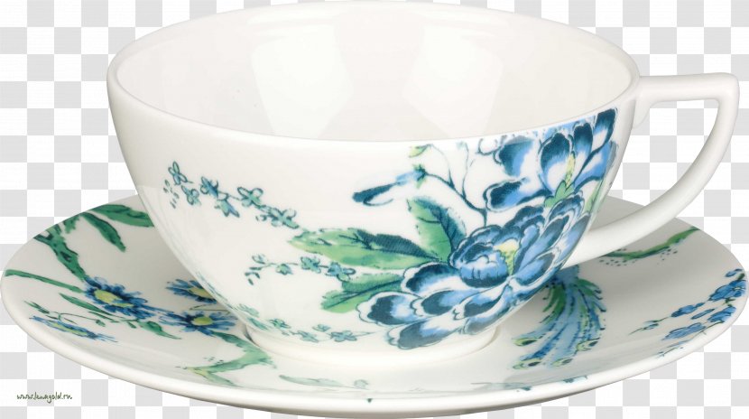 Coffee Cup Teacup Saucer Mug - Tea Transparent PNG