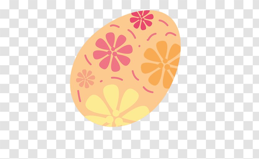 Orange Easter - Drawing - Pascoa Transparent PNG