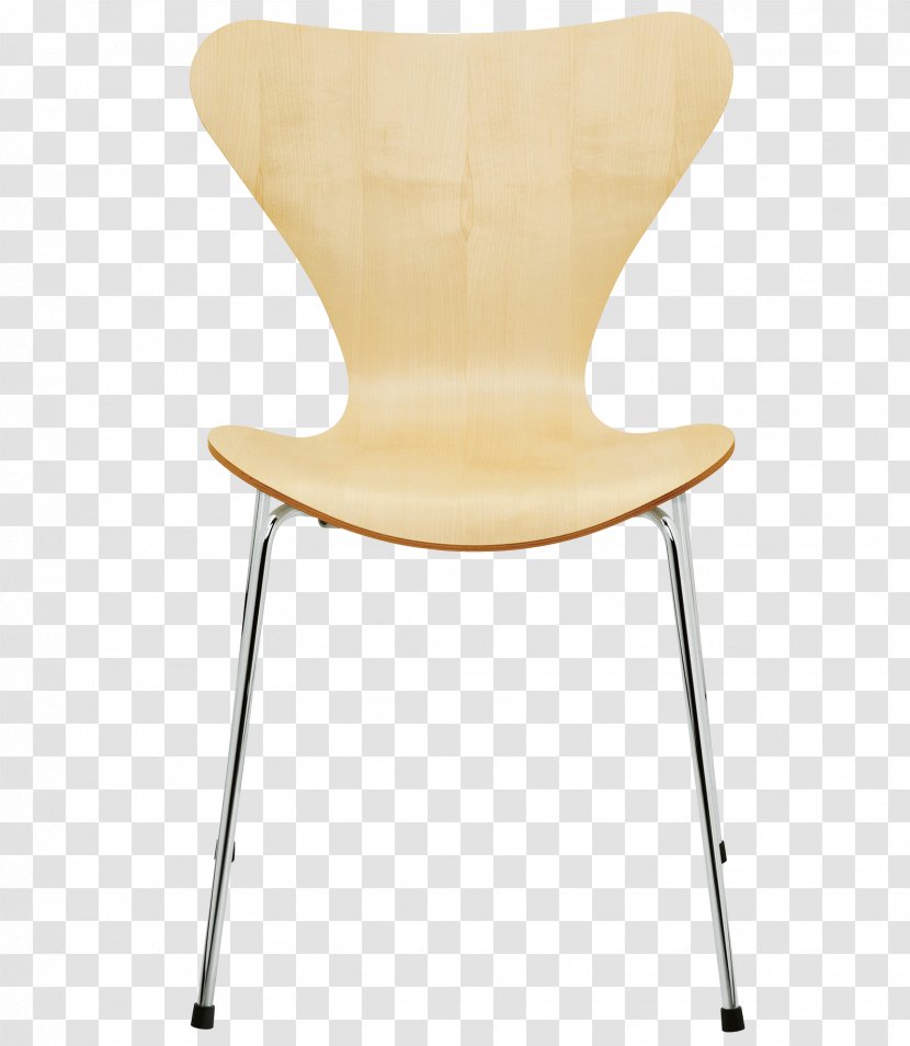 Model 3107 Chair Ant Fritz Hansen Furniture - Plastic - Armchair Transparent PNG