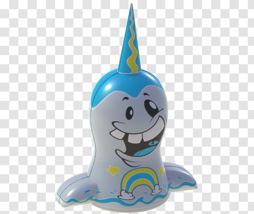 Figurine Marine Mammal - Inflatable Games Transparent PNG