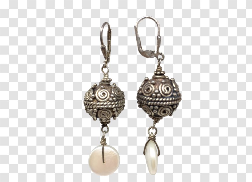 Pearl Earring Jewellery Jewelry Design Shirt Stud - Diamond Transparent PNG