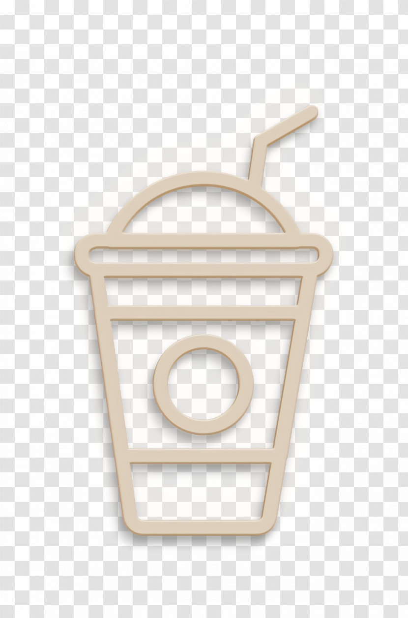 Milkshake Icon Coffee Shop Icon Cup Icon Transparent PNG