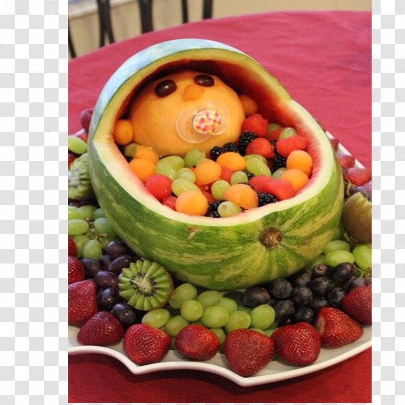Fruit Salad Baby Shower Food Wrap Infant - Carving Transparent PNG