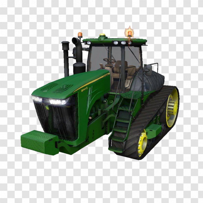 Farming Simulator 17 John Deere: American Farmer Tractor Agricultural Machinery - Deere Transparent PNG