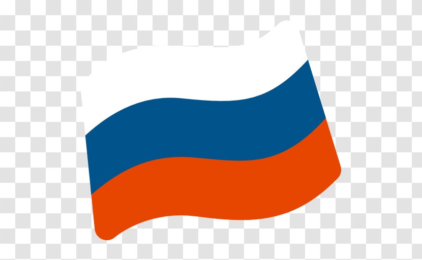 Flag Of Russia Emoji Text Messaging Transparent PNG