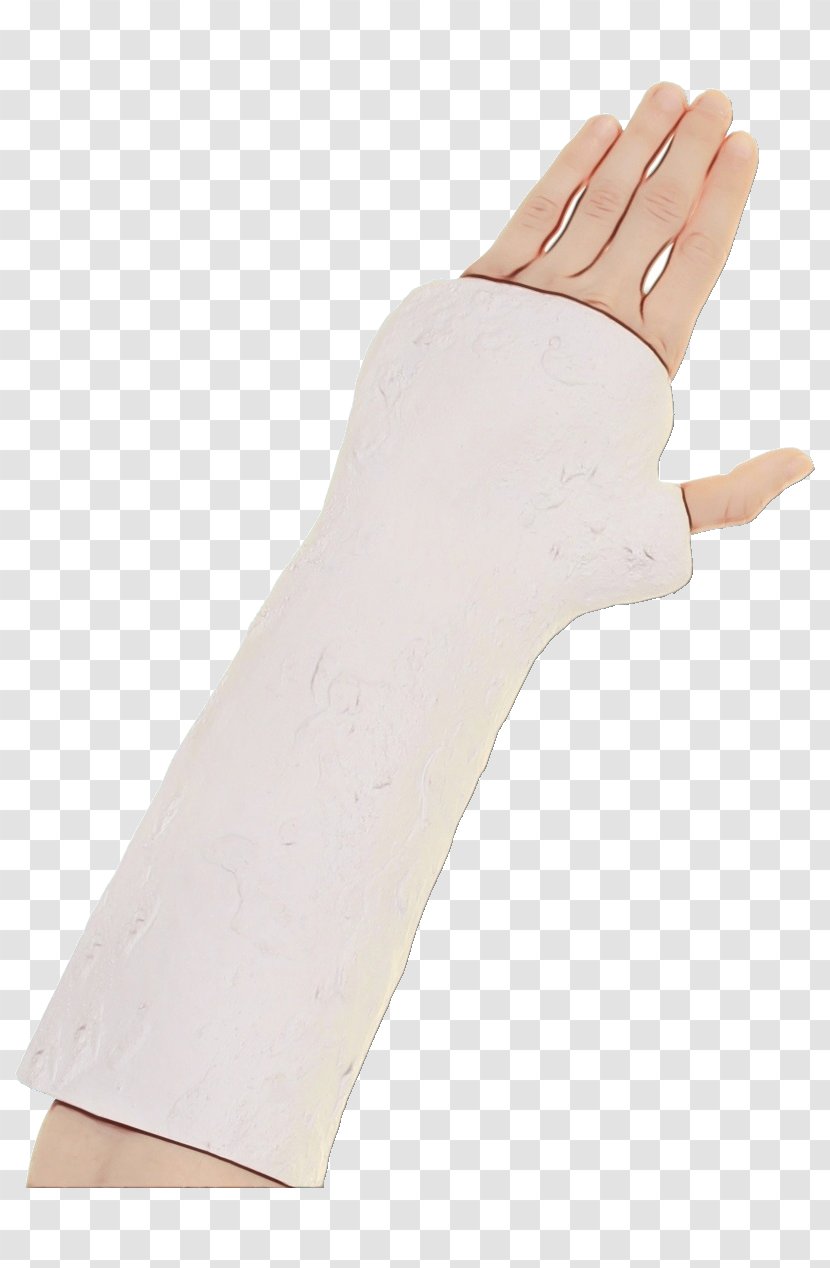 Glove Arm Finger Wrist Hand - Paint - Fashion Accessory Joint Transparent PNG