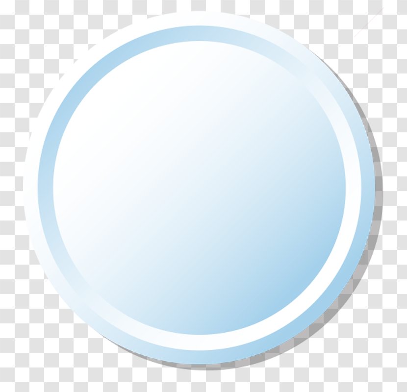 Circle - Oval - Blue Transparent PNG