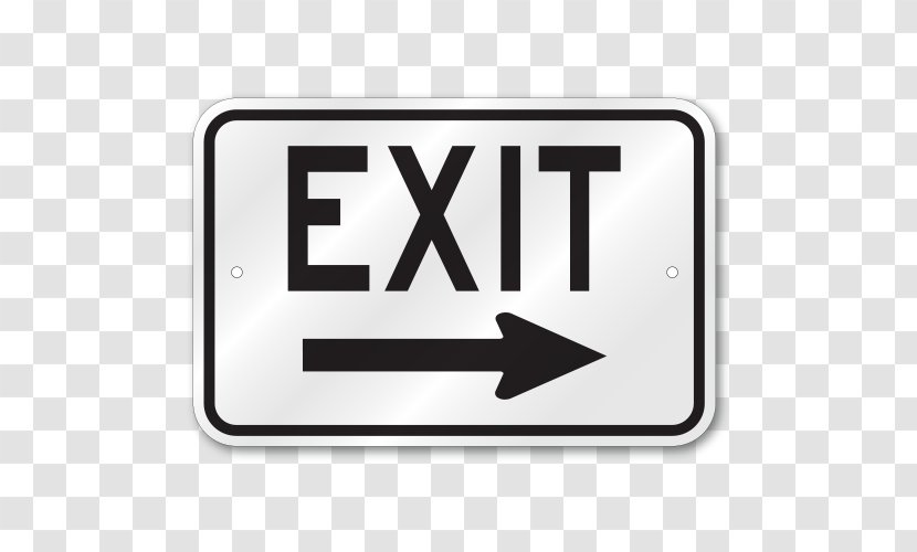 Exit Sign Emergency Door Lighting Transparent PNG