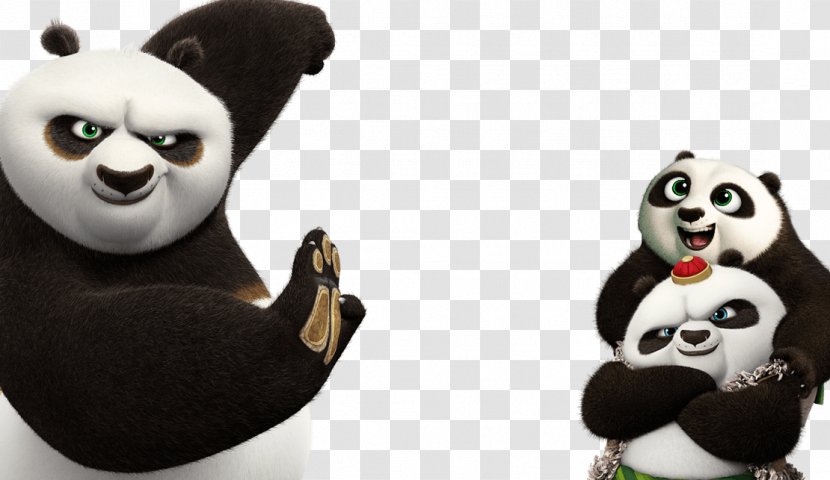 Po Giant Panda Kung Fu Desktop Wallpaper DreamWorks Animation - Stuffed Toy - Kung-fu Transparent PNG