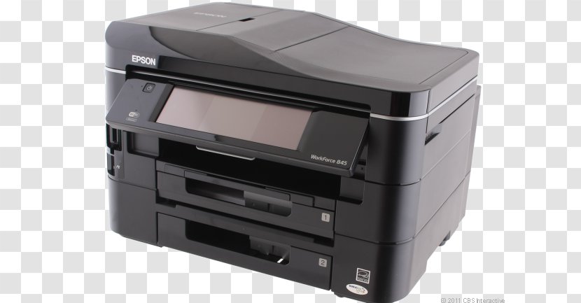 Inkjet Printing CNET Laser Printer Epson - Output Device - Multifunction Transparent PNG