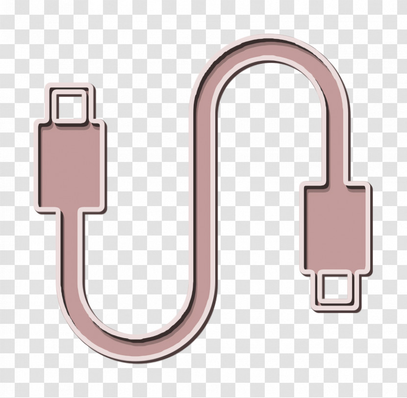 Wire Icon USB Cable Icon Technology Icon Transparent PNG