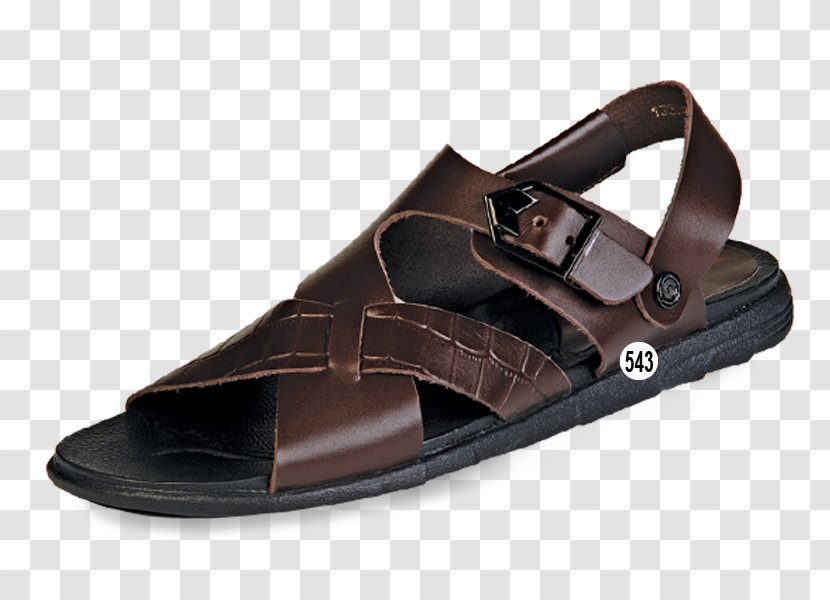 Sandal Oxford Shoe Slide Footwear - Model Transparent PNG