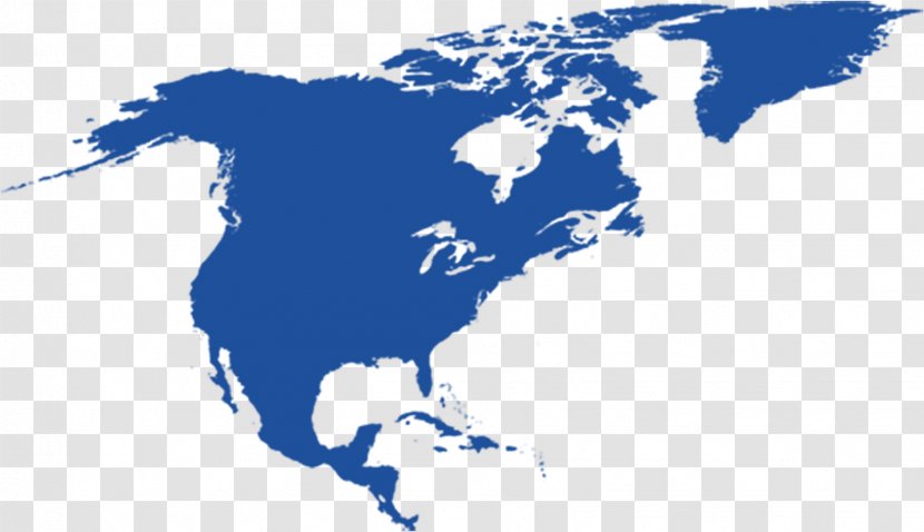 United States World Map Blank - Made In America Transparent PNG