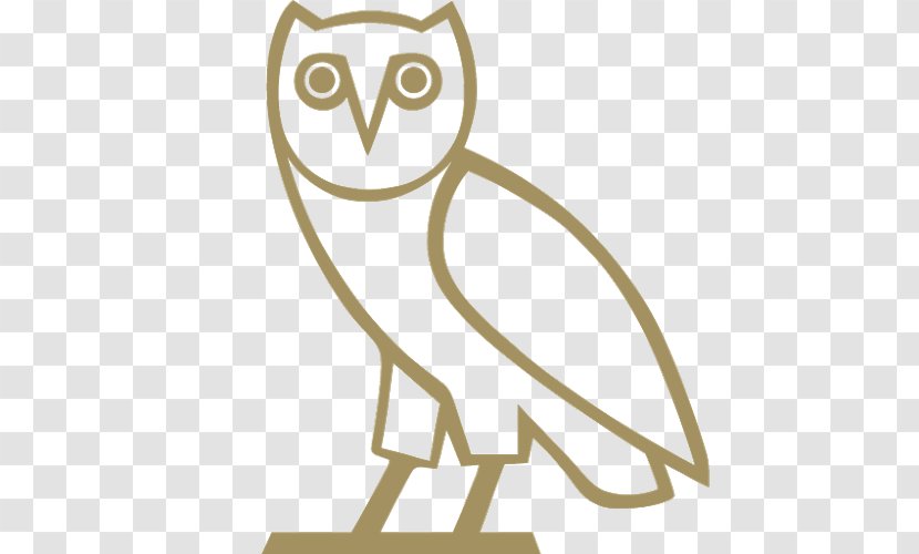 OVO Sound Owl T-shirt Decal October's Very Own - Heart Transparent PNG