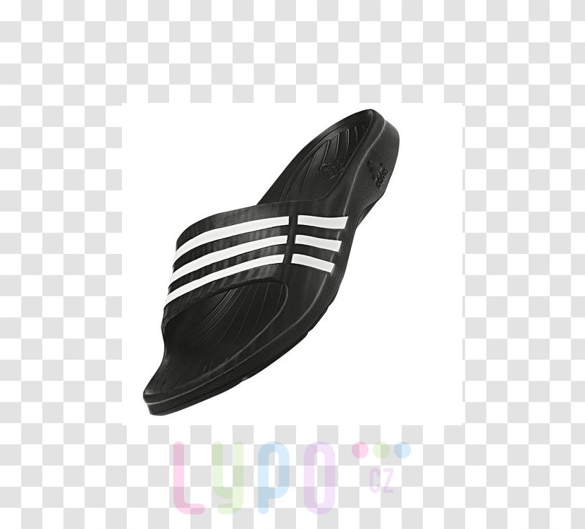 Slipper Footwear Shoe Adidas Sandals - Outdoor - Sleek Transparent PNG