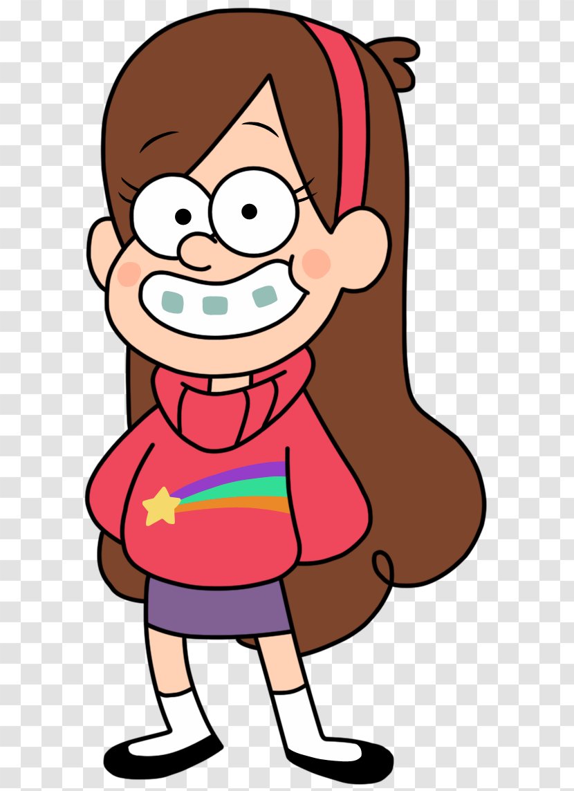 Mabel Pines Dipper Grunkle Stan Television Show Character - Frame - Woman Transparent PNG