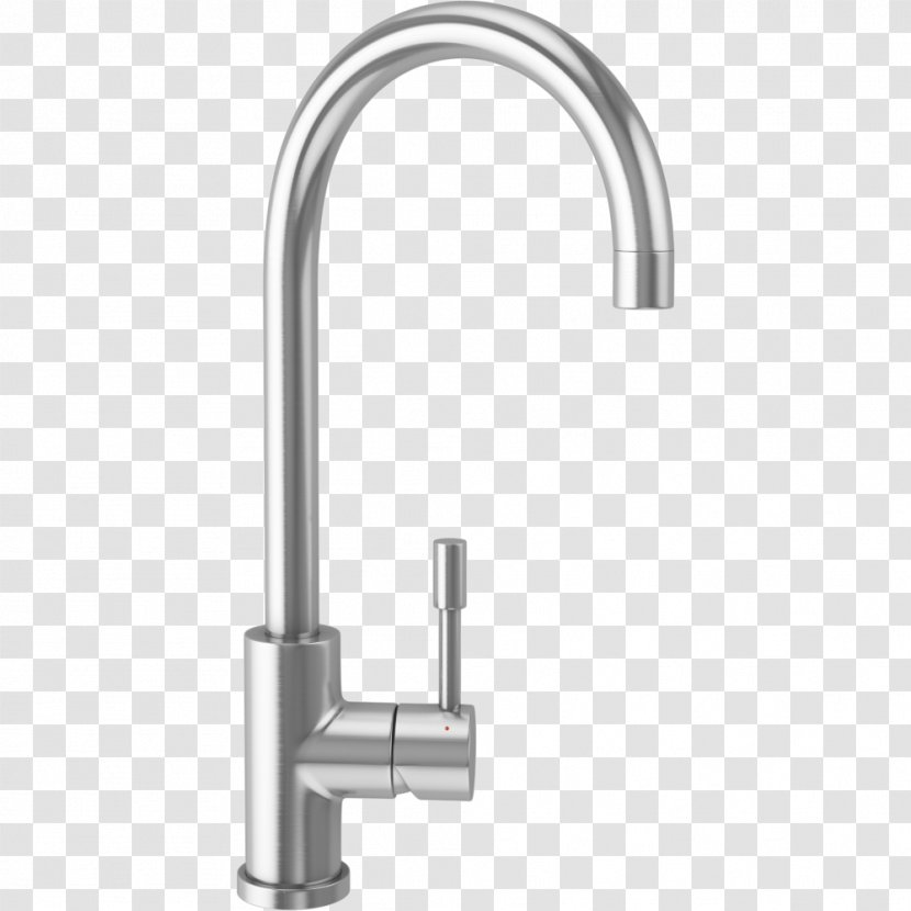 Tap Sink Stainless Steel Franke Mixer - Bathtub Accessory - Kitchen Transparent PNG