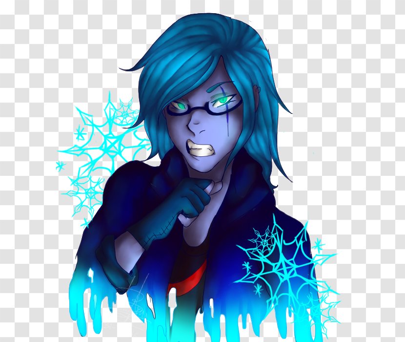 Black Hair Coloring Desktop Wallpaper Supervillain - Fictional Character - Cold Ice Transparent PNG
