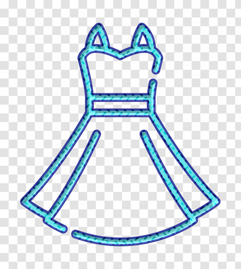 Dress Icon Clothes Icon Transparent PNG