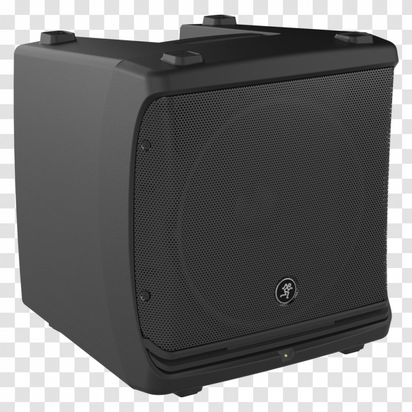 Mackie Powered Speakers Loudspeaker Public Address Systems Audio Mixers - Electrovoice Transparent PNG