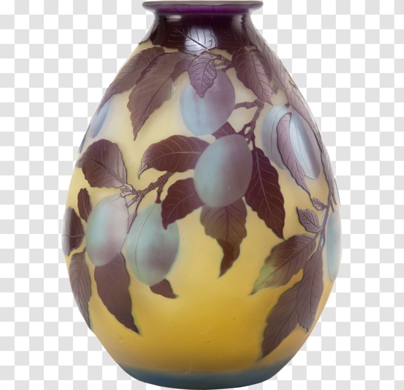 Vase Ceramic Studio Glass Art Clip - History Transparent PNG
