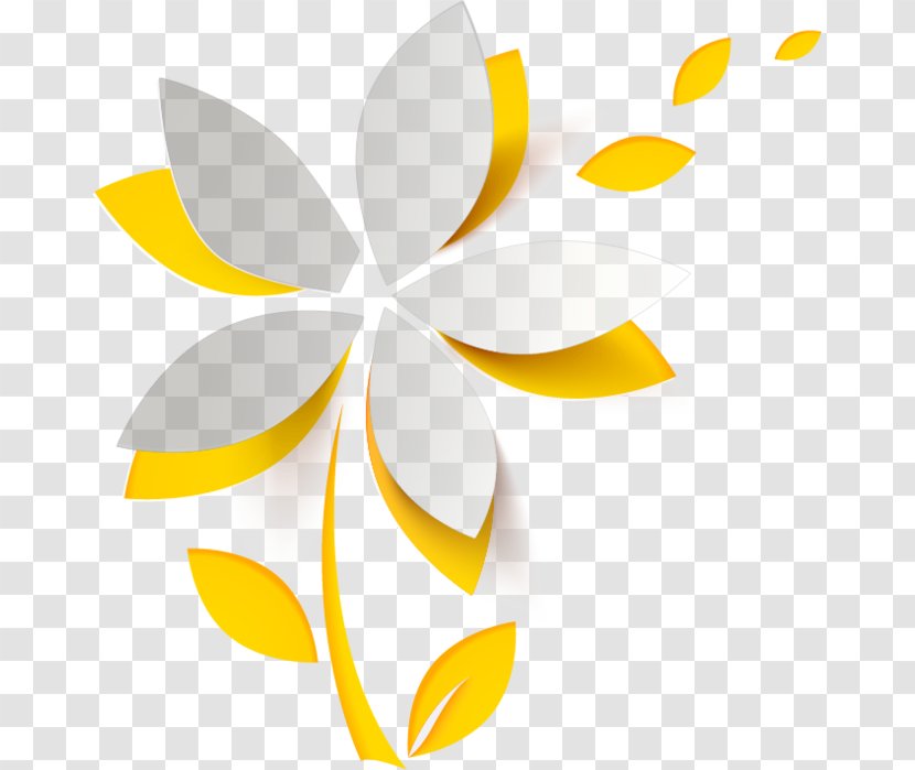 Petal Flower Transparent PNG