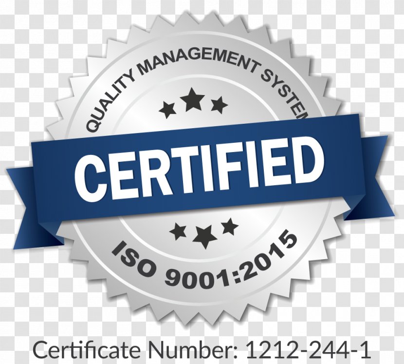Certification Quality Management System Gold Organization - Training Certificate Transparent PNG